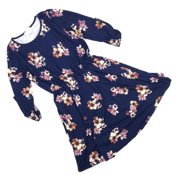 french grey murphy brushed knit dress